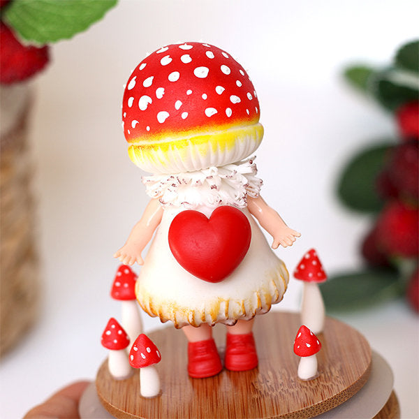 Mushroom Doll Decoration