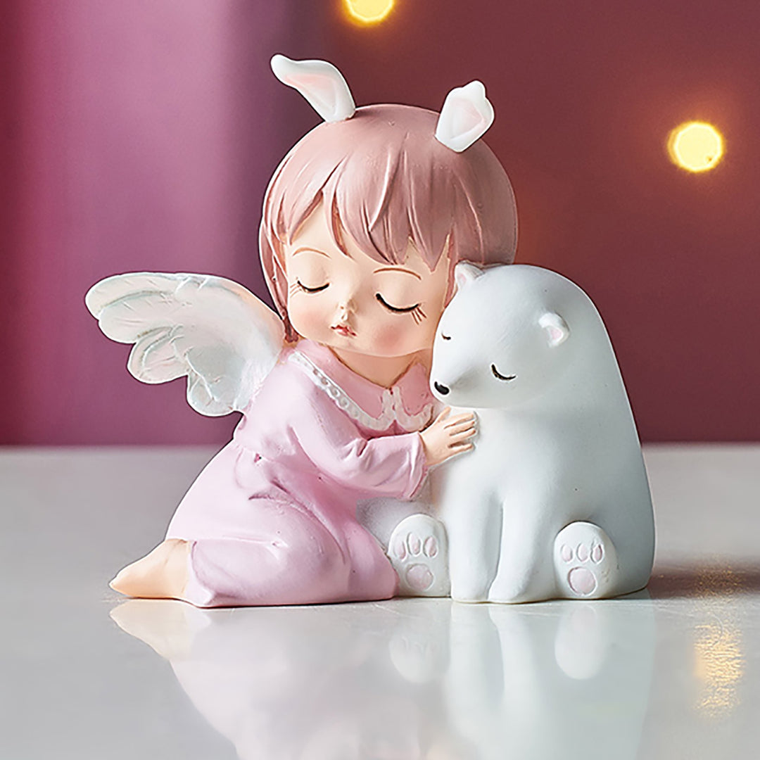 Lovely Angel Girls Ornaments
