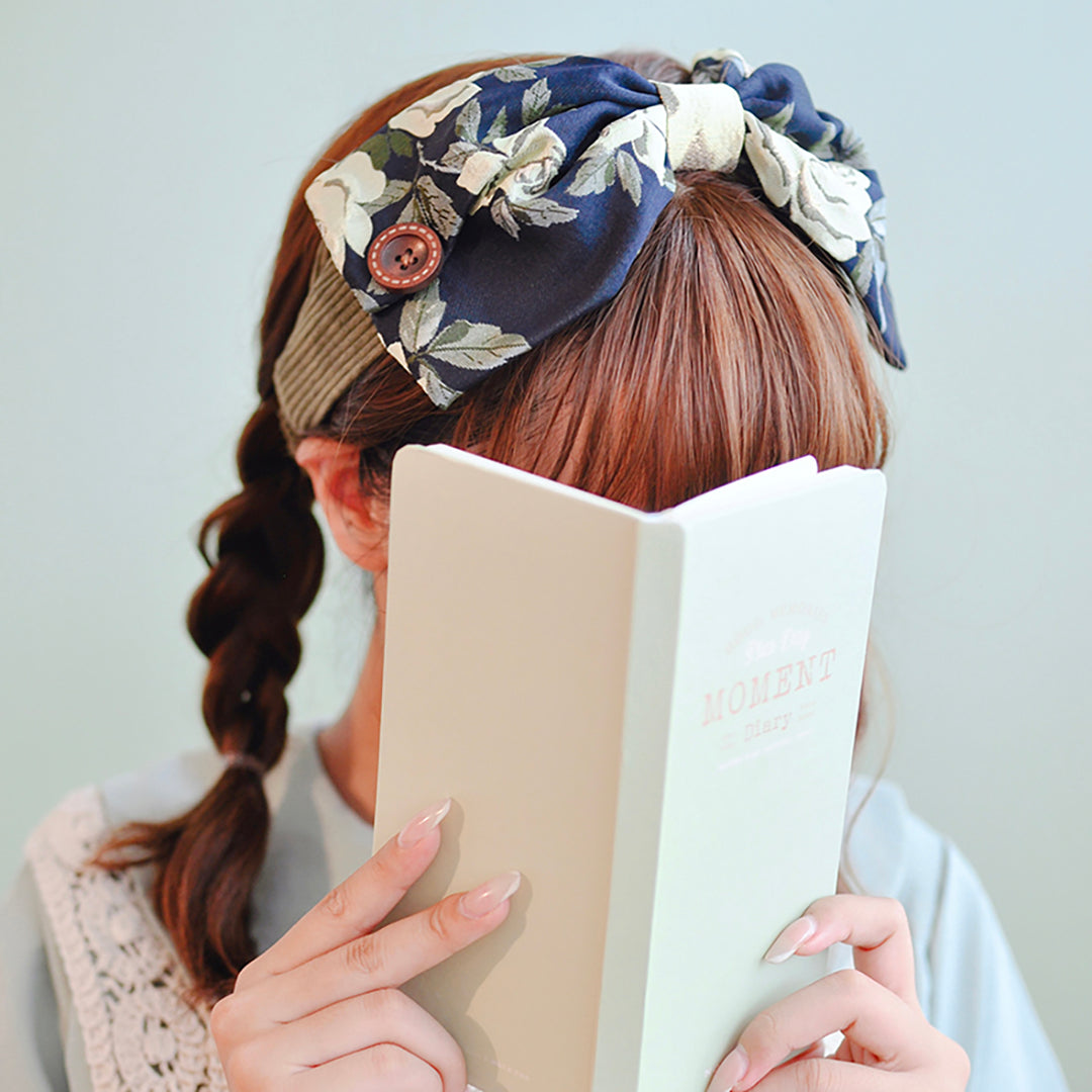 Vintage Bowknot Hair Band