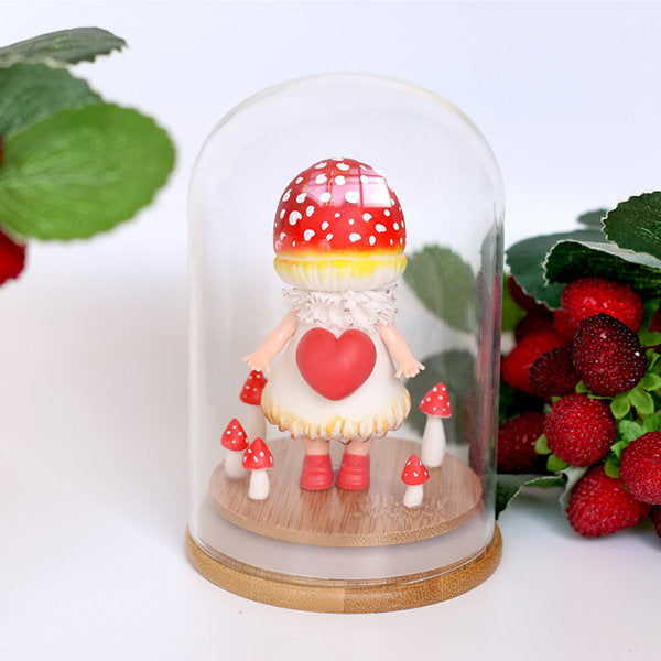 Mushroom Doll Decoration