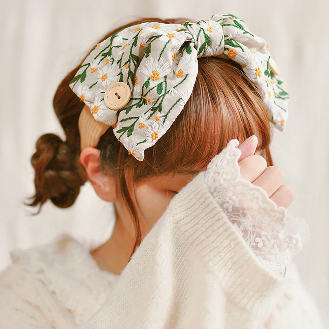 Vintage Bowknot Hair Band