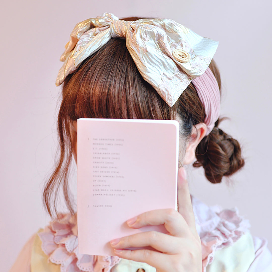 Vintage Bowknot Hair Band