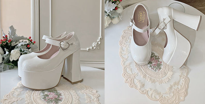 Pretty Platform High Heels