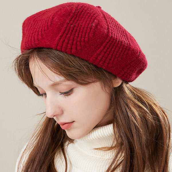 Thermal Wool Beret