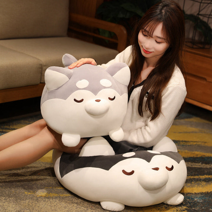 Lovely Fat Shiba Inu Corgi Dog Plush Toys