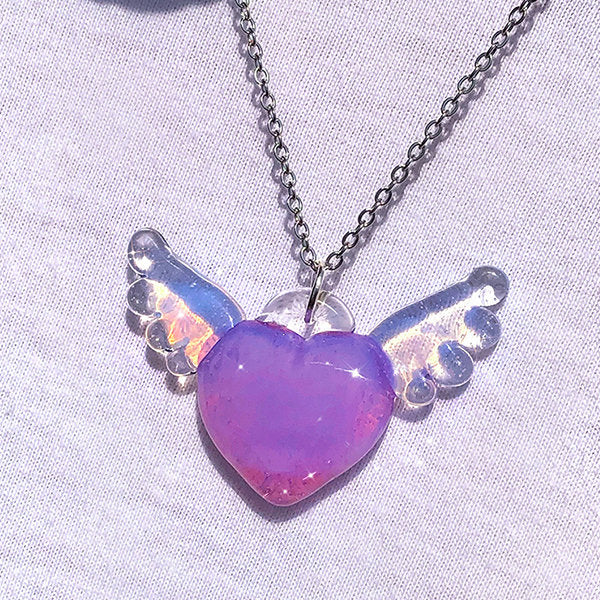 Angel Heart Necklace