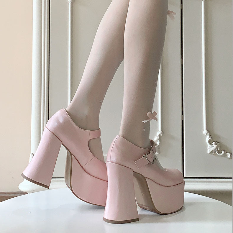 Pretty Platform High Heels