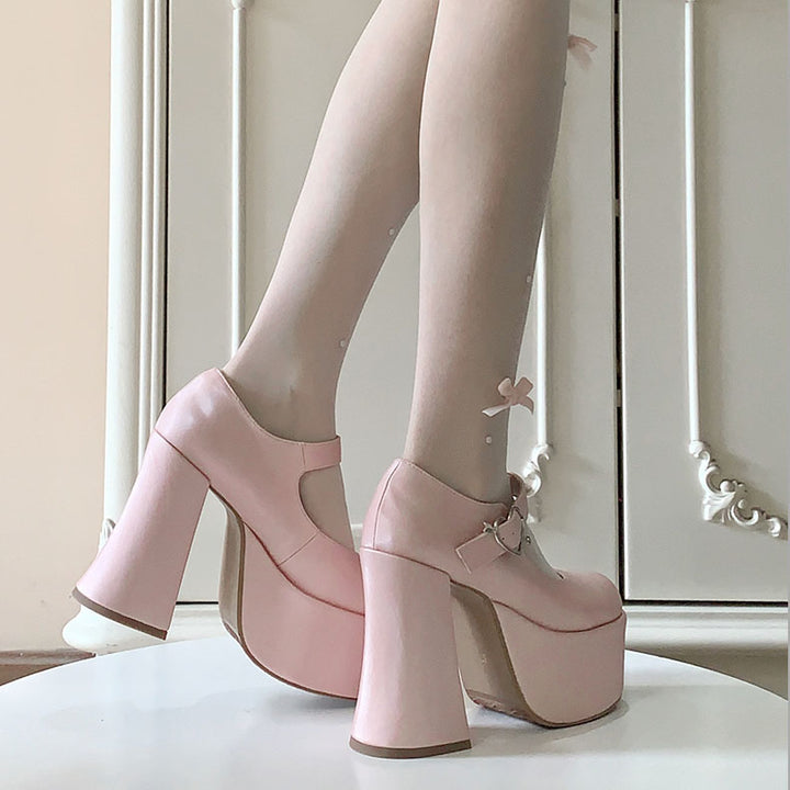 Pretty Platform High Heels