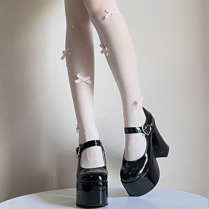 Pretty Platform High Heels