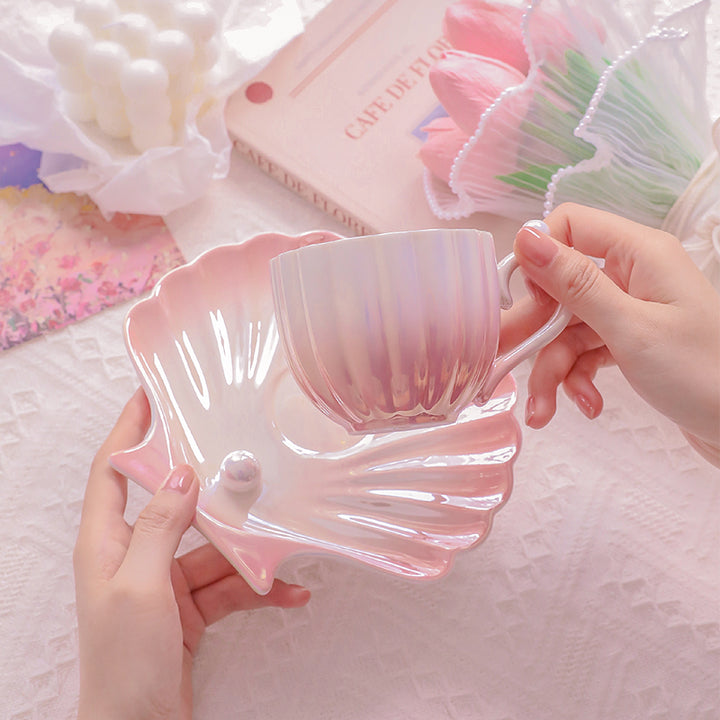 pretty pearl mug-Dolliefae