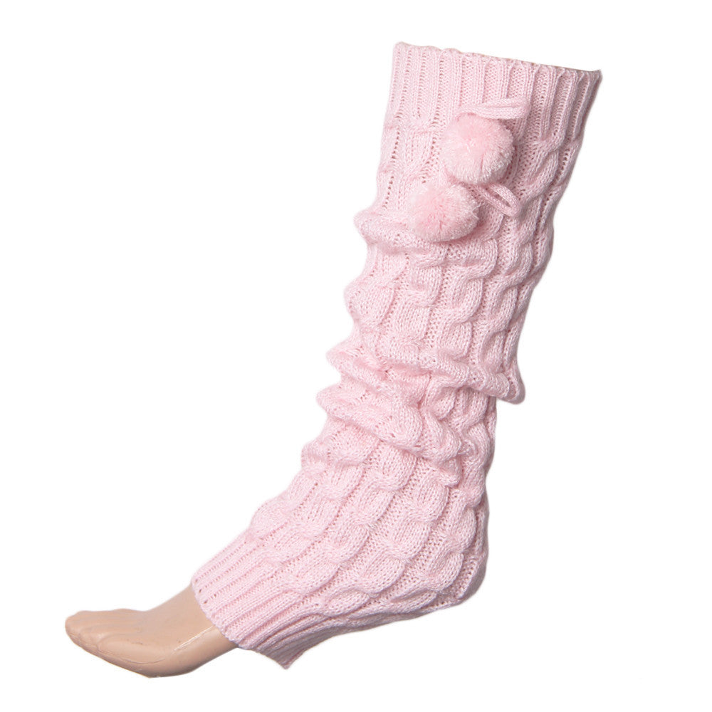 Lolita Knitted Open Socks
