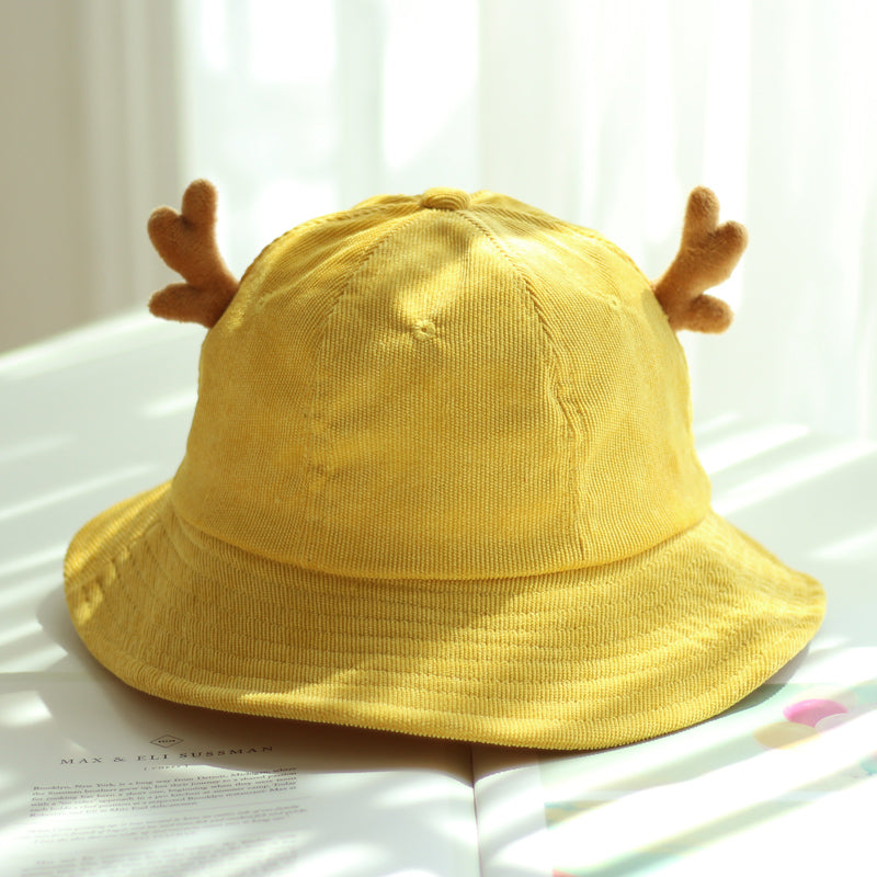 Antlers Devil Angel Cat Ears Bucket Hat