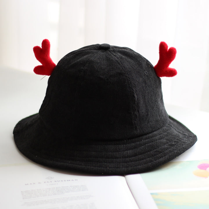 Antlers Devil Angel Cat Ears Bucket Hat