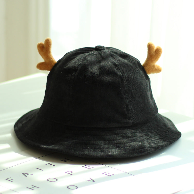Antlers Devil Angel Cat Ears Bucket Hat