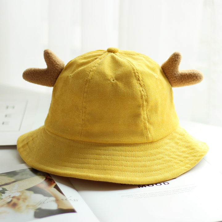 Antlers Devil Angel Cat Ears Bucket Hat