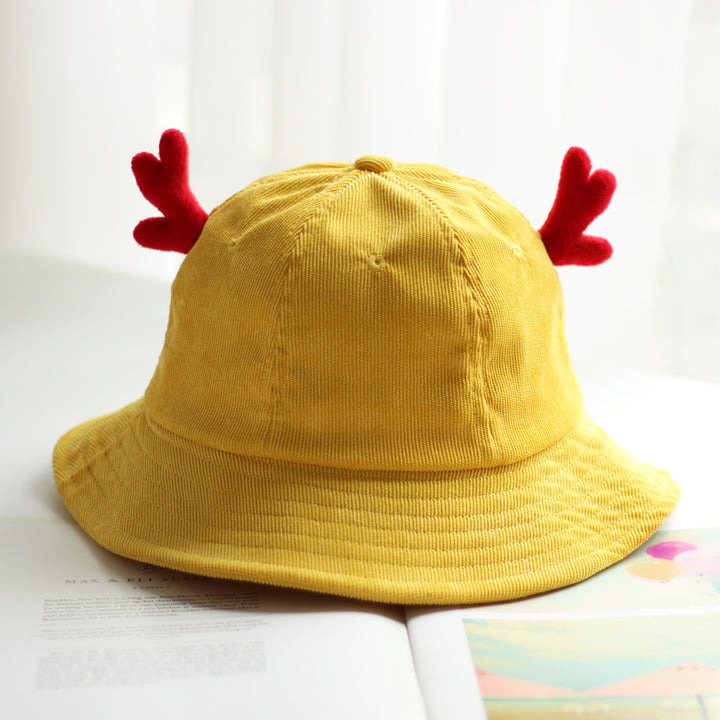Antlers Devil Angel Cat Ears Bucket Hat