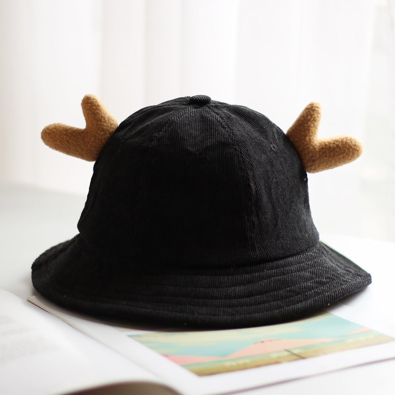 Antlers Devil Angel Cat Ears Bucket Hat