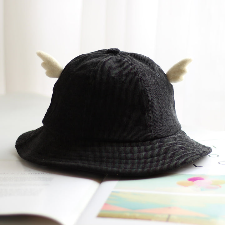 Antlers Devil Angel Cat Ears Bucket Hat