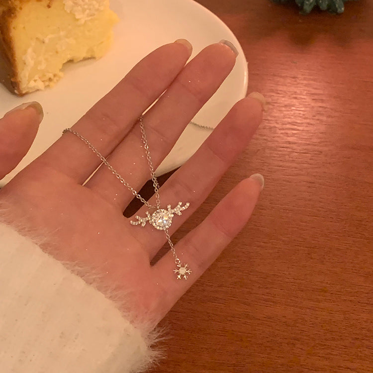 snow necklace - lovesickdoe