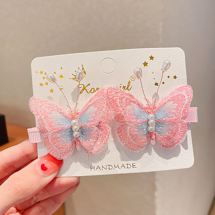 Lovely Butterfly Hair Clips