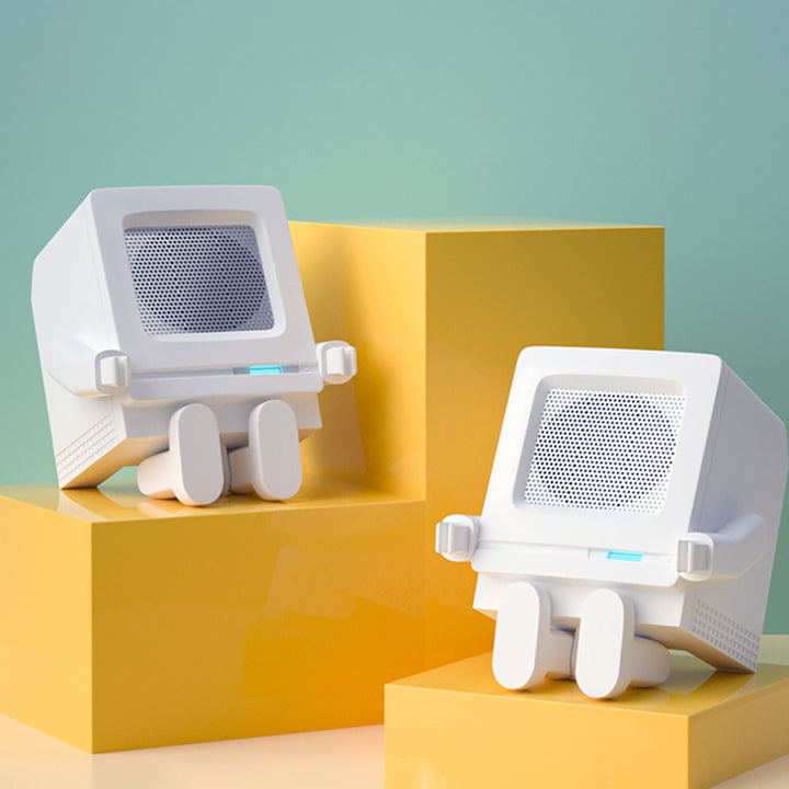Vintage PC inspired Mini Bluetooth Speaker