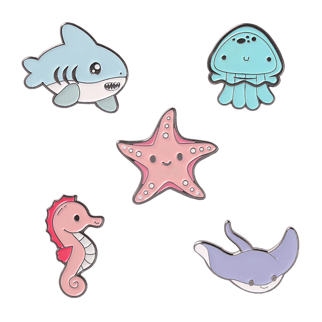 Sea Animals Series Pins
