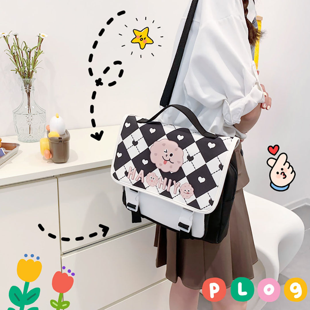 Lovely Cartoon Animal Shoulder Bag