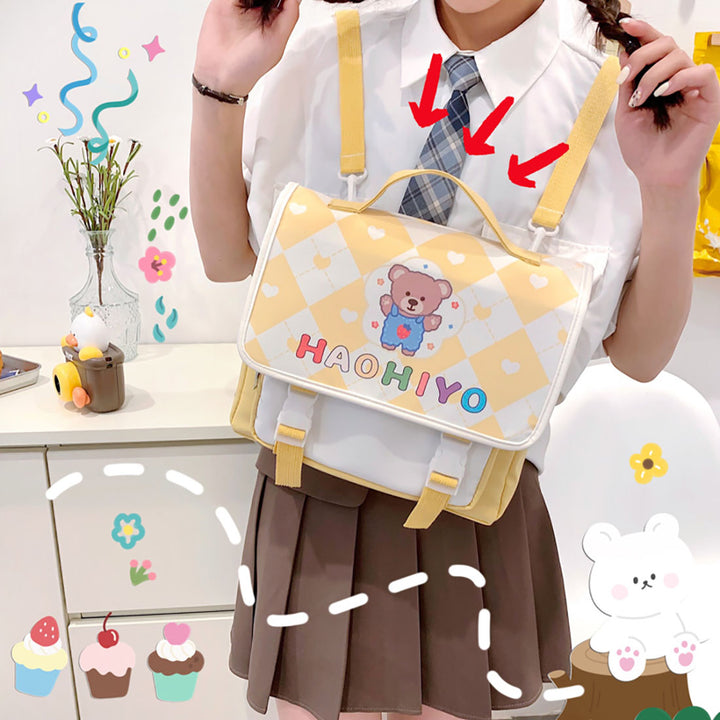 Lovely Cartoon Animal Shoulder Bag