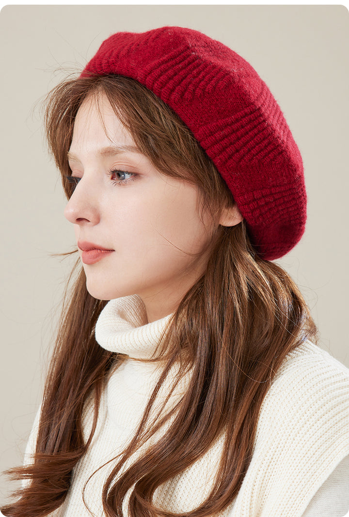 Thermal Wool Beret