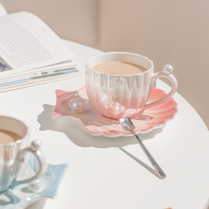 pretty pearl mug-Dolliefae