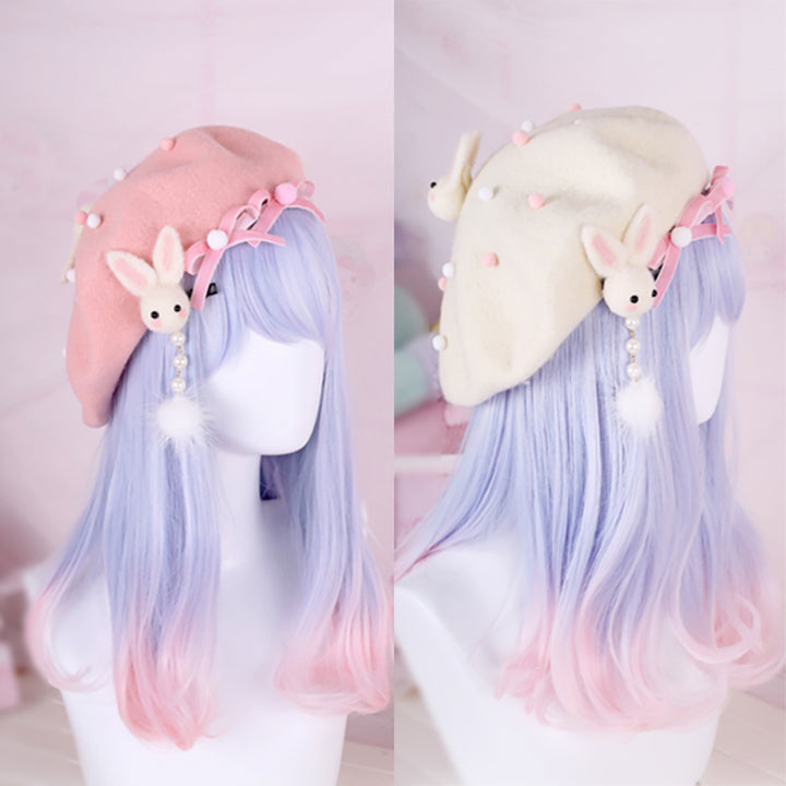 Pastel Soft Lolita Beret Hat