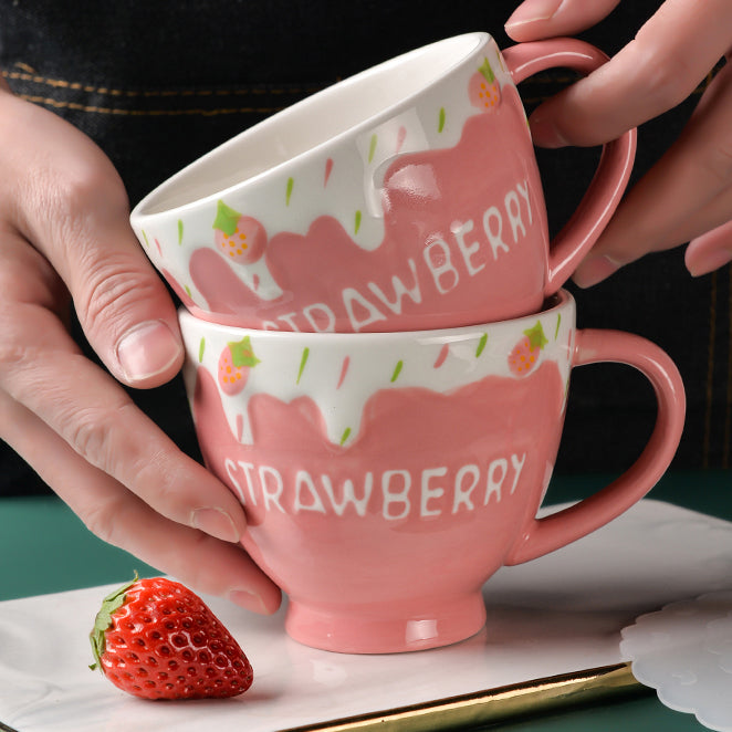 Strawberry Mug