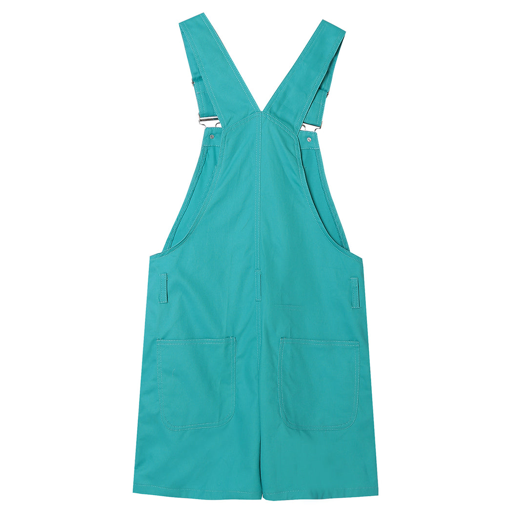 Vintage Eye Embroidery Overall