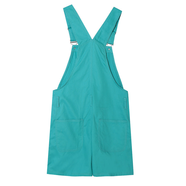 Vintage Eye Embroidery Overall