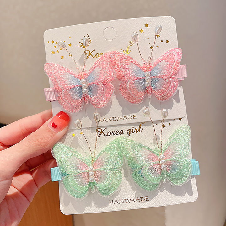 Lovely Butterfly Hair Clips