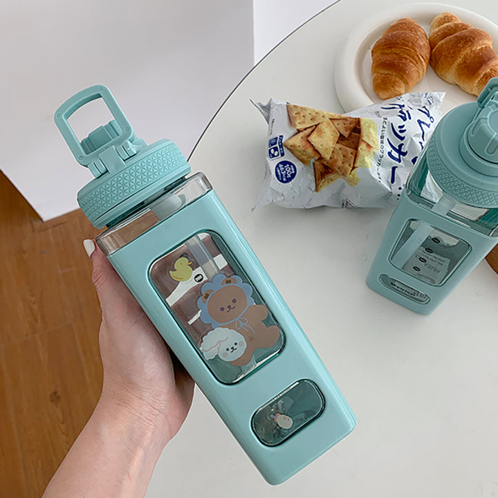 Bear Pastels Water Bottle Tumbler