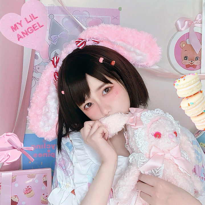 Rabbit Bear Decora Headband