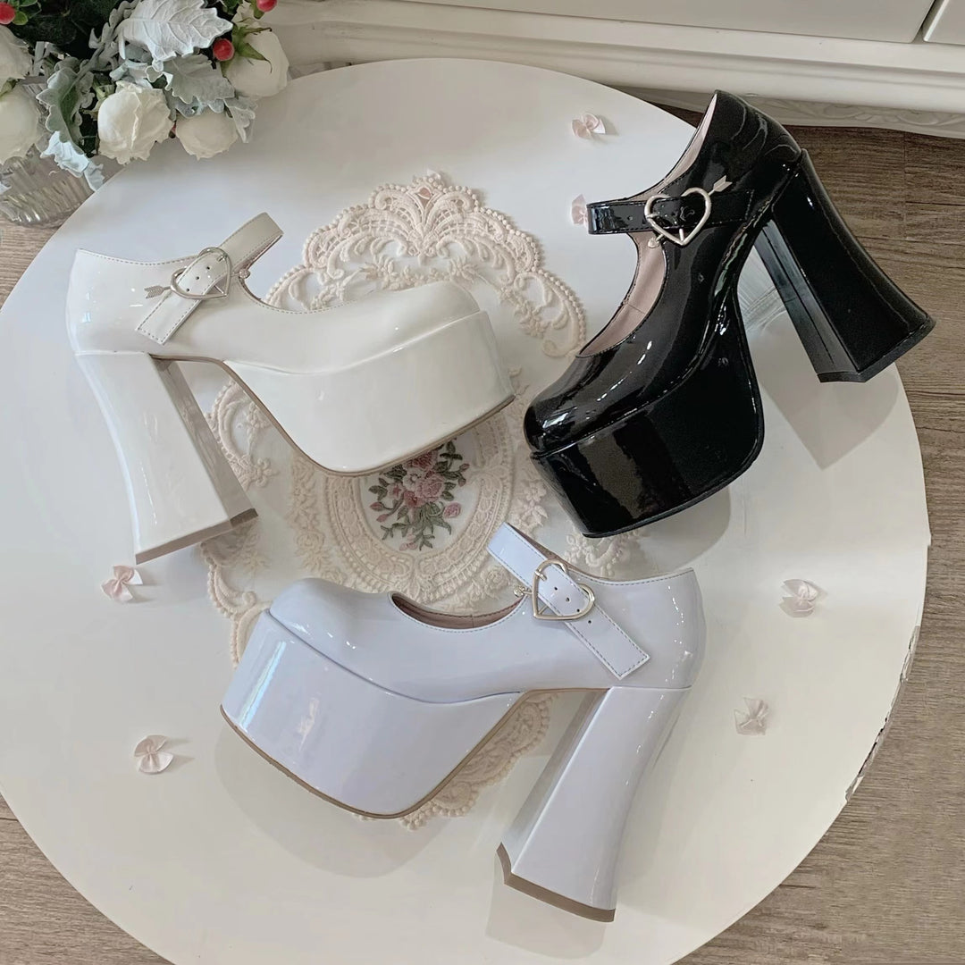 Pretty Platform High Heels