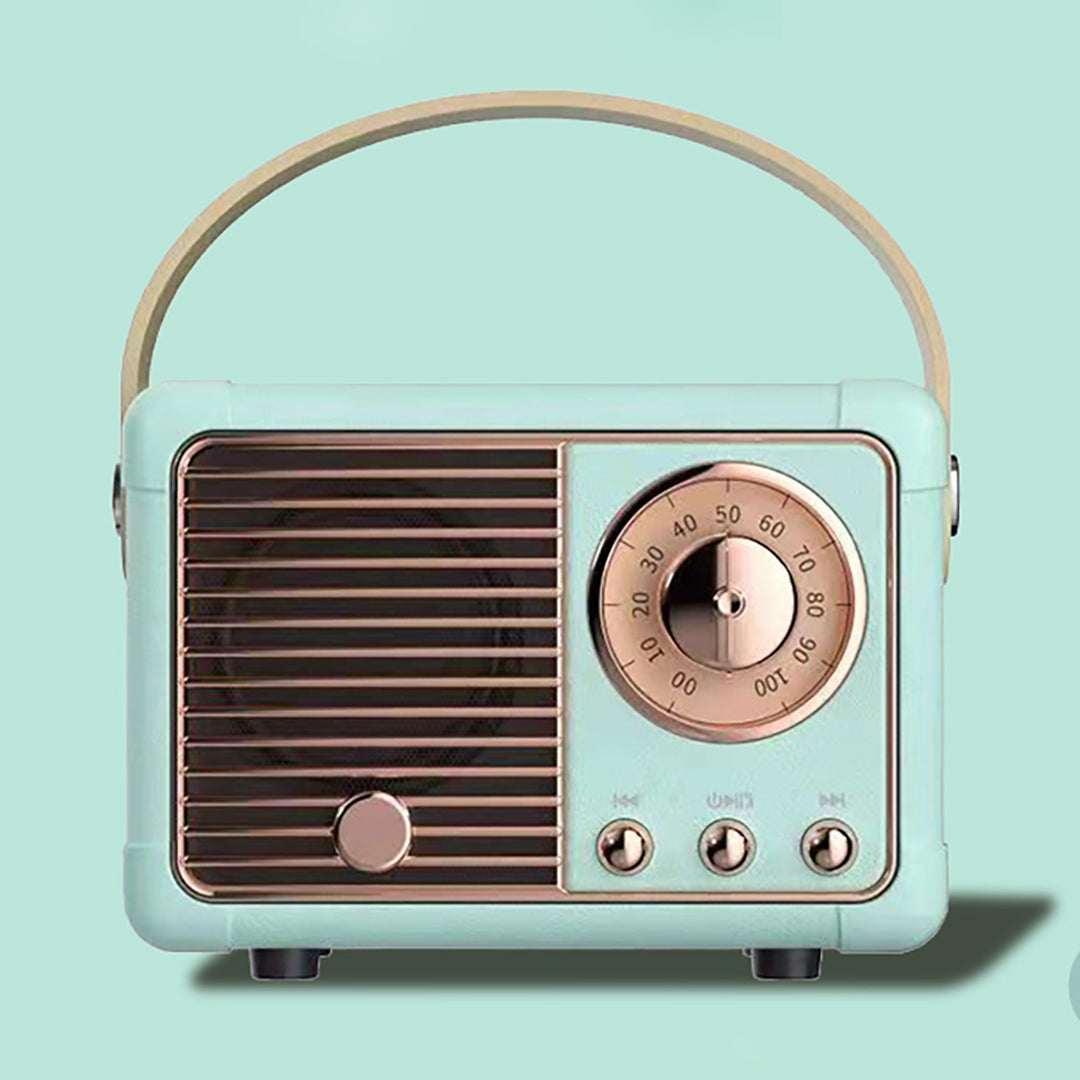 Retro Inspired Bluetooth Speaker