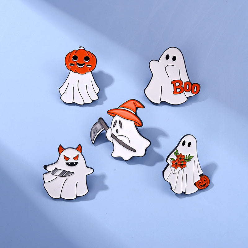 Halloween Ghost Pins