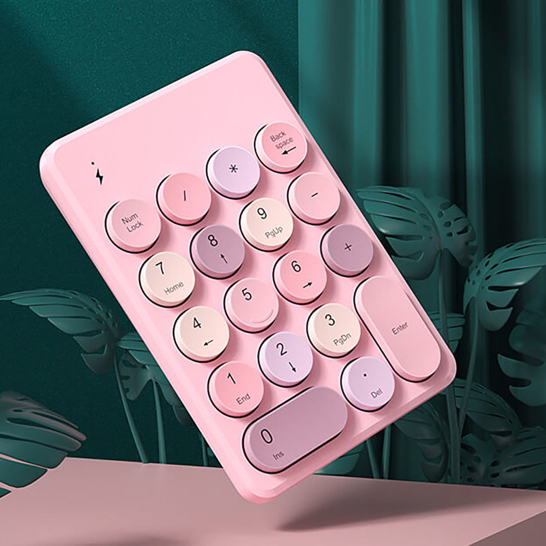 Wireless Bluetooth Calculator Keyboard