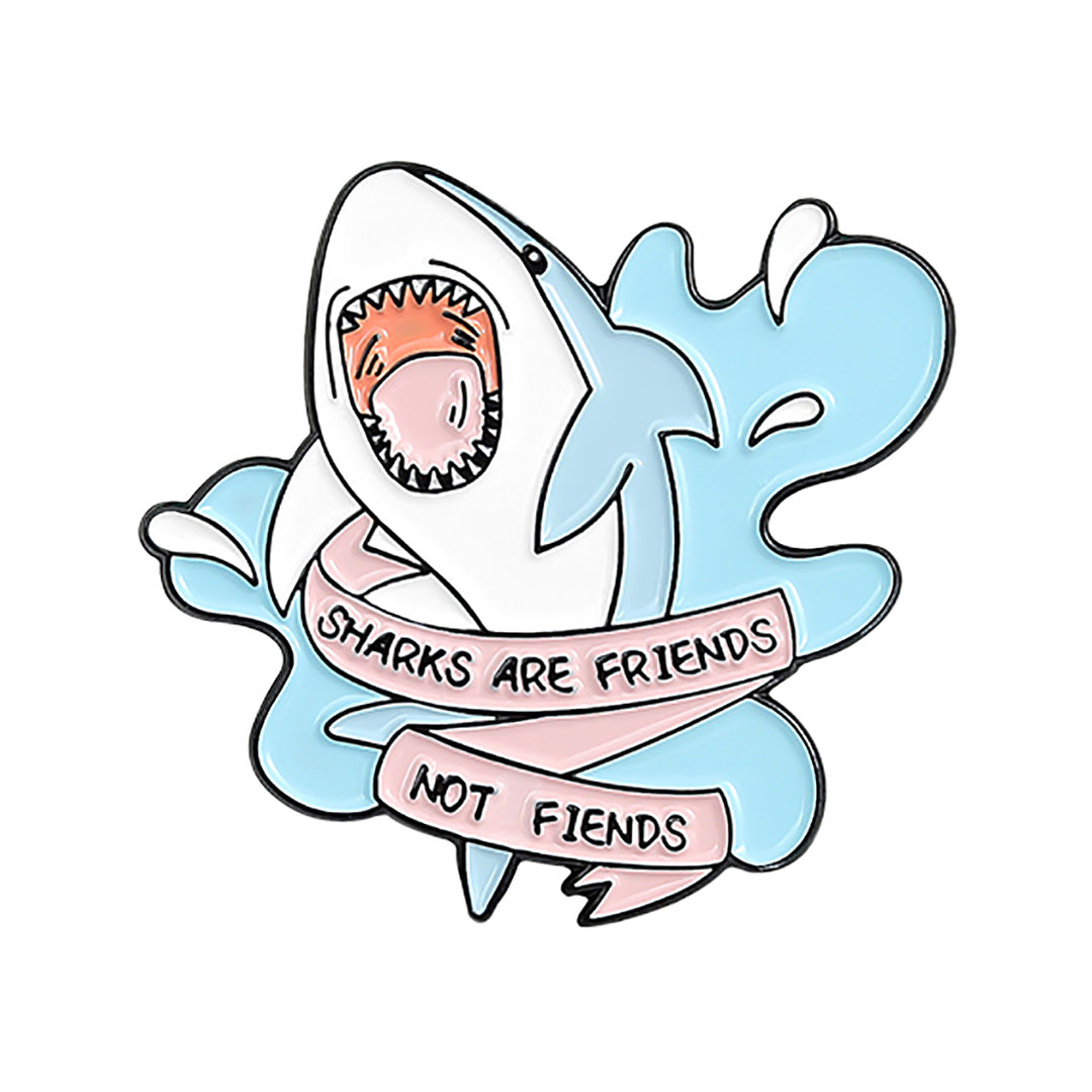 Sea Animals Series Pins