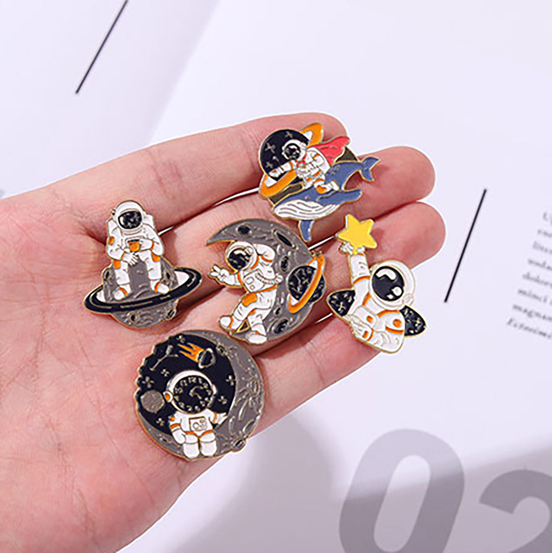 Astronaut Inspired Pin