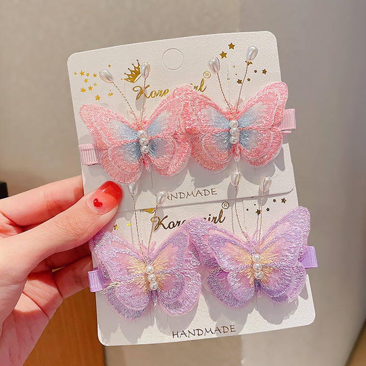 Lovely Butterfly Hair Clips