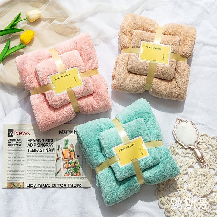 Sweet Pastels Cotton Home Towels