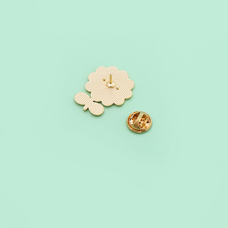 Summer Sunflower Mini Pin