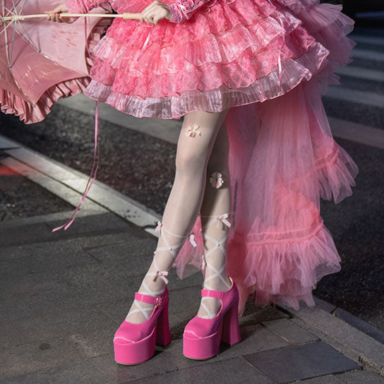 Pretty Platform High Heels