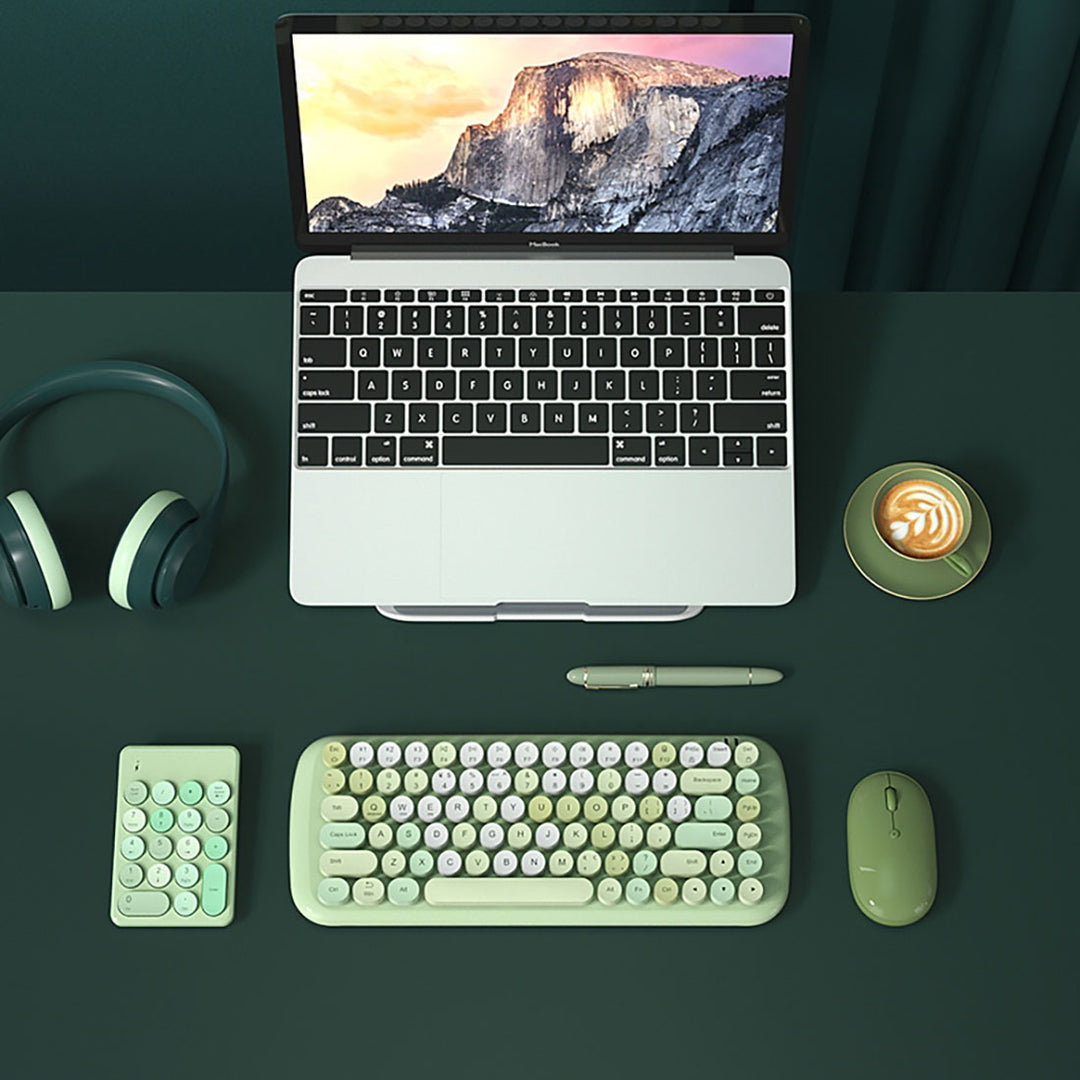Wireless Bluetooth Calculator Keyboard