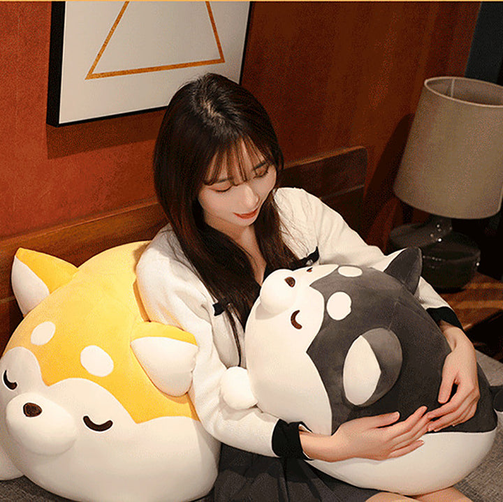 Lovely Fat Shiba Inu Corgi Dog Plush Toys