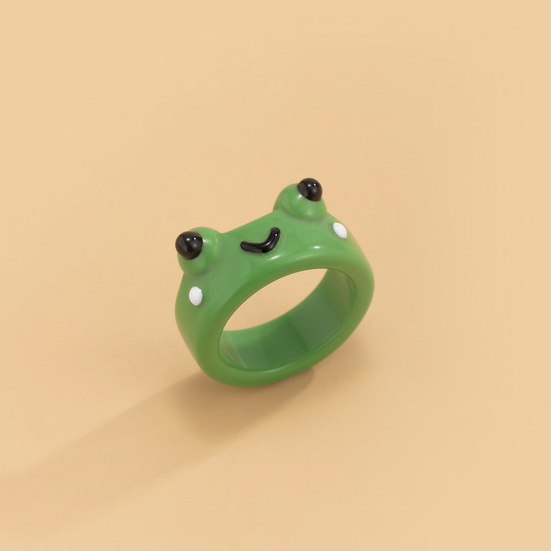 Cute Frog Ring